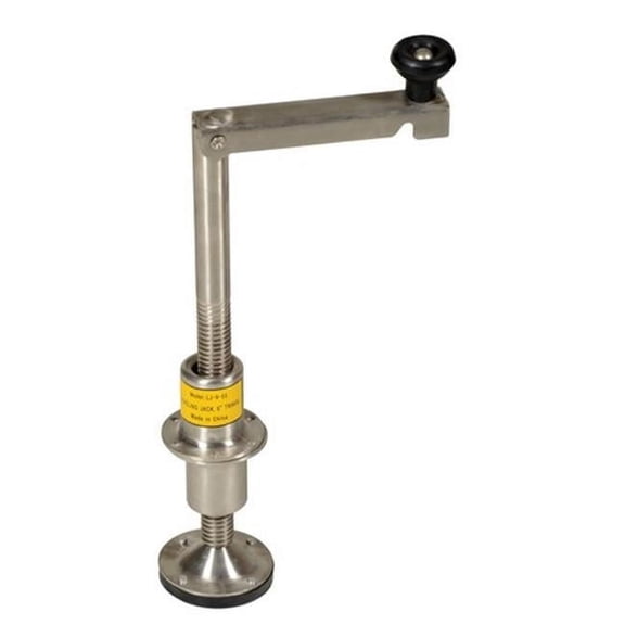 18 in. Leveling Jack - Stainless Steel