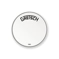 thumbnail image 1 of 18 in. Logo Coated Bass Drum Head, 1 of 1