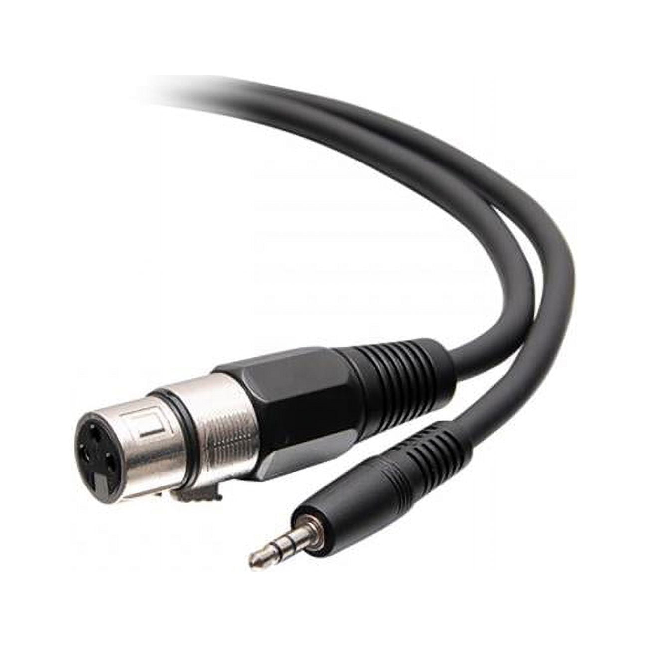 18 in. Male TRS 3.5 mm to Female XLR Cable