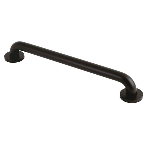 18 in. Meridian Decorative ADA Grab Bar, Oil Rubbed Bronze