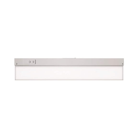 18 in. Plug-In White Integrated LED Under Cabinet Light Cync Reveal Smart Color Changing Hardwired/1-Pack