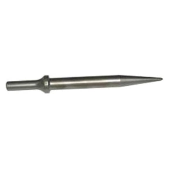 18 in. Pneumatic Bit Pencil Point Chisel - 0.401 Shank Turn Type