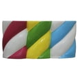 thumbnail image 1 of 18 in. Polyresin Marshmallow Double Stool, Red & White, 1 of 1
