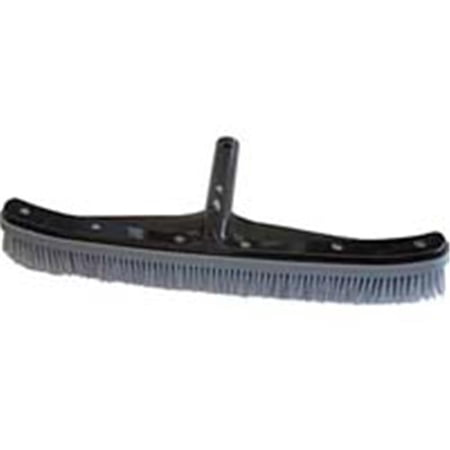 18 in. Pro Deluxe Aluminum Wall Pool Brush