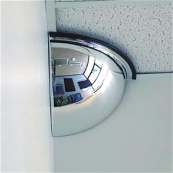 18 in. Quarter Dome Acrylic Mirrors