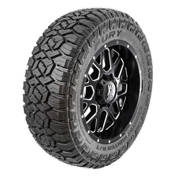 18 in. RT37x13.50R18LT Fury RT Tires