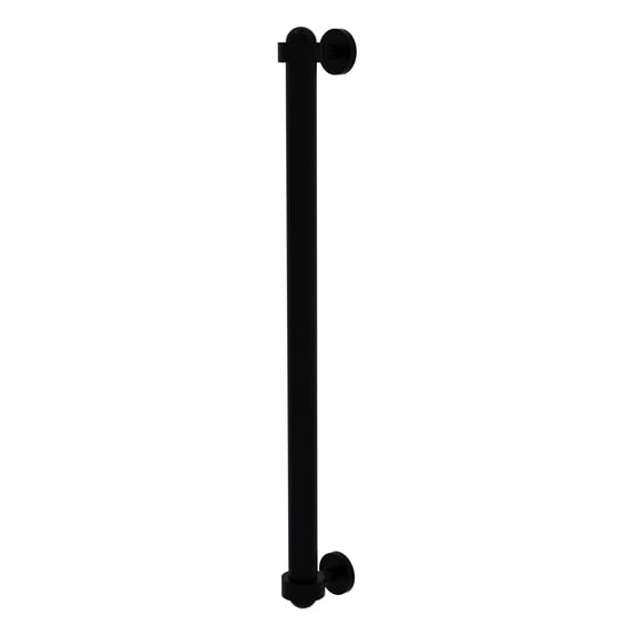 18-in Refrigerator Pull in Matte Black