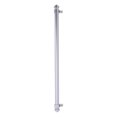 thumbnail image 1 of 18-in Refrigerator Pull in Satin Chrome, 1 of 2