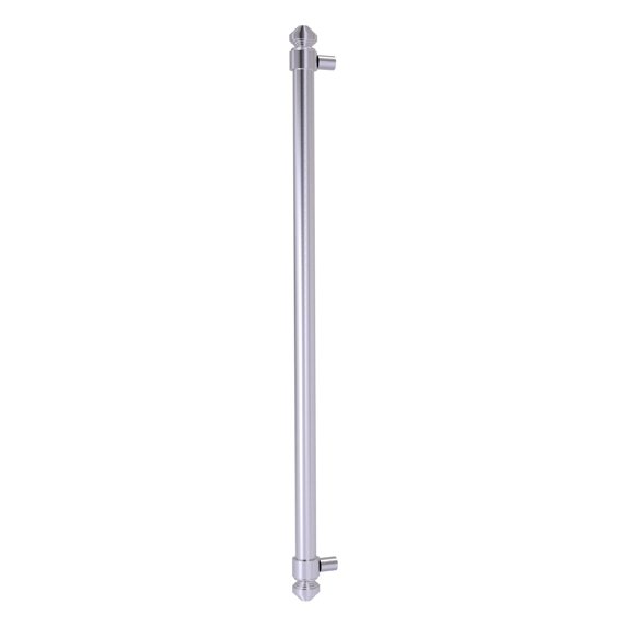 18-in Refrigerator Pull in Satin Chrome