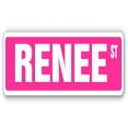 thumbnail image 1 of 18 in. Renee Street Childrens Name Room Sign, 1 of 1