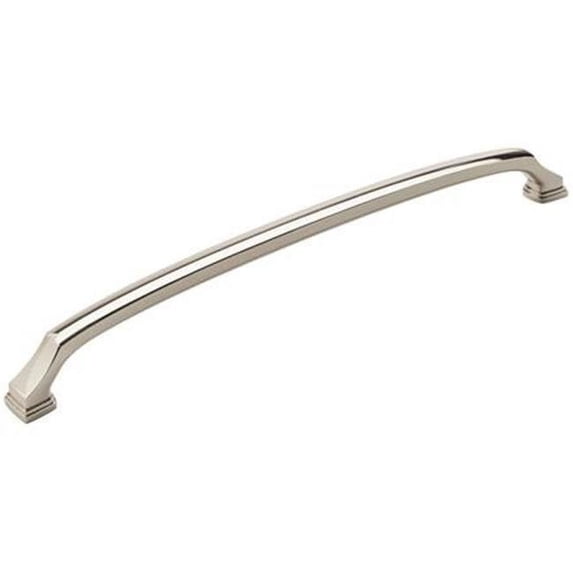 18 in. Revitalize Center-To-Center Appliance Pull, Polished Nickel