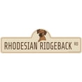 thumbnail image 1 of 18 in. Rhodesian Ridgeback Street Sign, 1 of 1