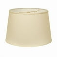thumbnail image 1 of 18 in. Rounded Empire Slanted No Slub Lampshade - Ivory, 1 of 1