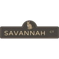 thumbnail image 1 of 18 in. Savannah Street Sign, 1 of 1