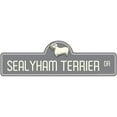 thumbnail image 1 of 18 in. Sealyham Terrier Street Sign, 1 of 1