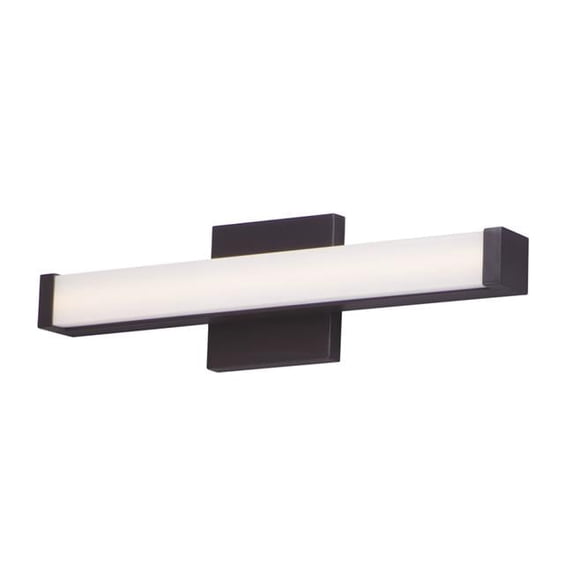 18 in. Signature LED Bath Vanity Wall Light, Bronze
