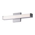 thumbnail image 1 of 18 in. Signature LED Bath Vanity Wall Light, Satin Nickel, 1 of 1