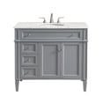 thumbnail image 1 of 18 in. Single Bathroom Vanity in Blue, 1 of 1