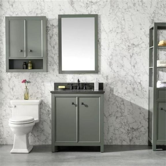 18 in. Sink Vanity, Vouge Green