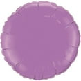 thumbnail image 1 of 18 in. Spring Lilac Round Flat Foil Balloon, 1 of 1