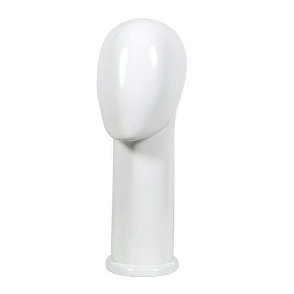18 in. Tall Male Fiberglass Display Head