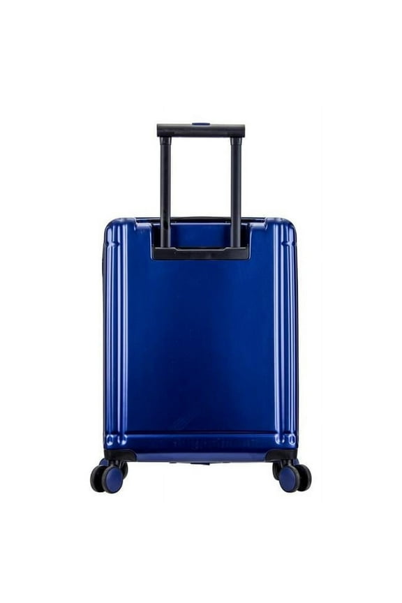 18 in. Tokyo Polycarbonate Carry on Laptop Spinner Luggage - Navy