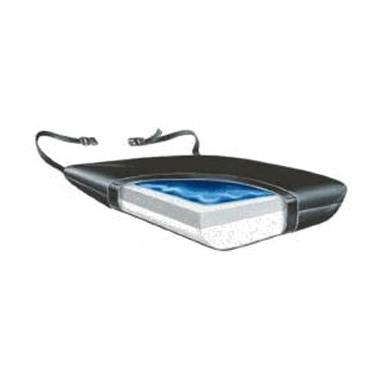 18 in. Ultra-Cushion Wedge Gel-Foam Vinyl Cushion with LSI Cover ...