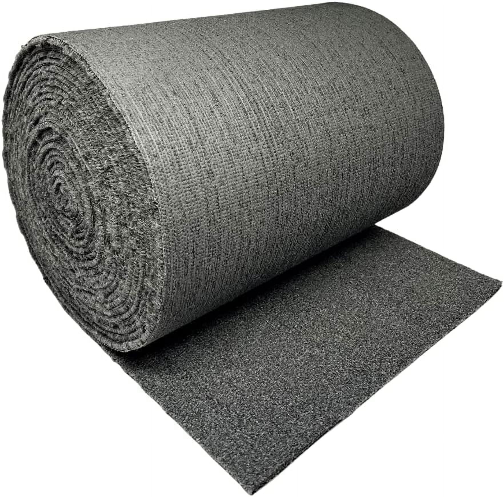 18"(in.)W x44'(ft.)L, 20oz. Boat Trailer Bunk Carpet, Trailer Guides