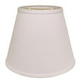 thumbnail image 1 of 18 in. White Empire Deep Slanted No Slub Lampshade, 1 of 1