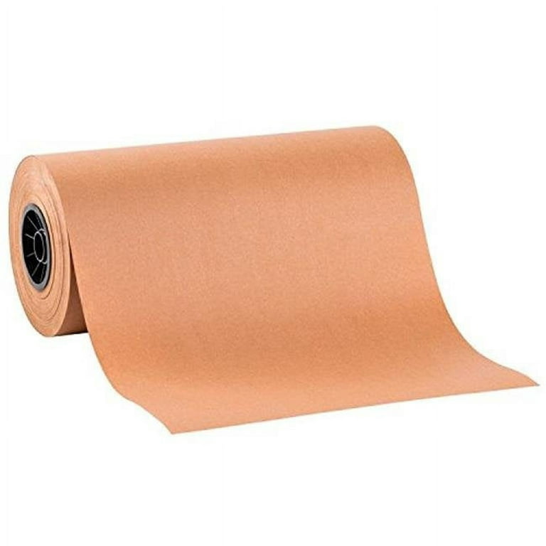 USA Brown Butcher Paper Kraft Roll - 18 x 1200 (100ft) - Food Grade Great  Smoking Wrapping Paper for Meat of All Varieties Made in USA Unwaxed and  Uncoated (Brown - 18x100') 