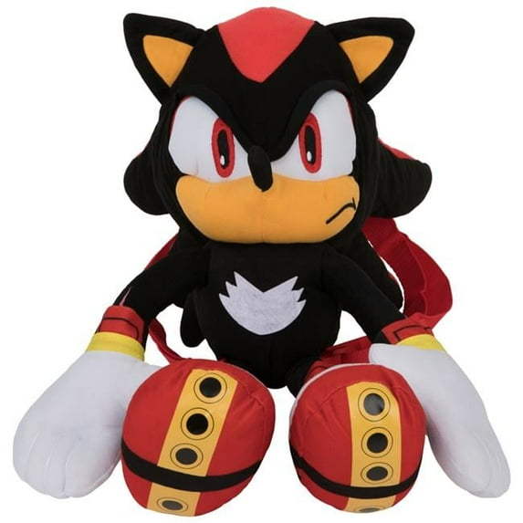 18 in. the Hedgehog Shadow Plush Backpack
