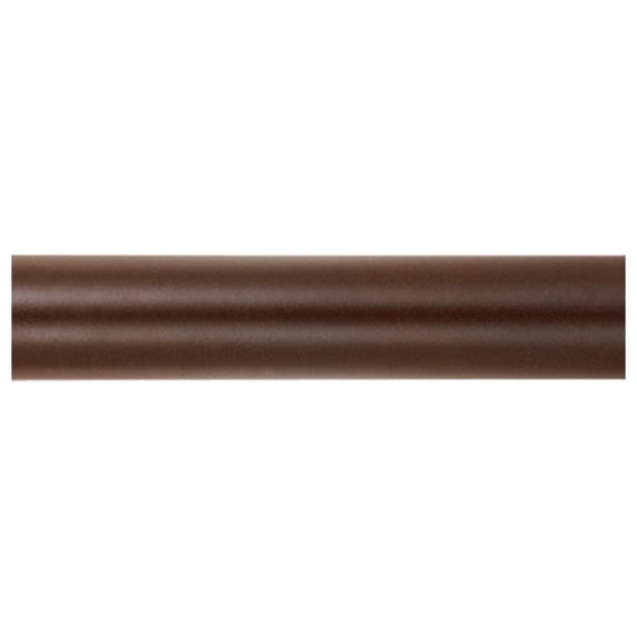 18 in. x 0.75 in. dia. Bronze Steel Ceiling Fan Downrod Extension
