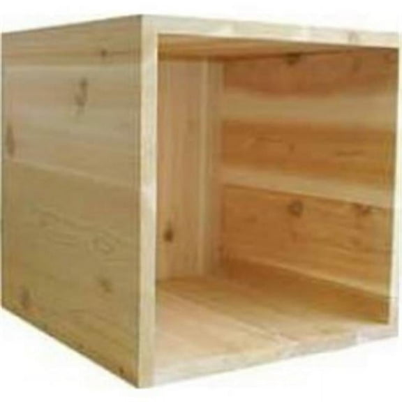 18 in. x 18 in. Cedar Cube