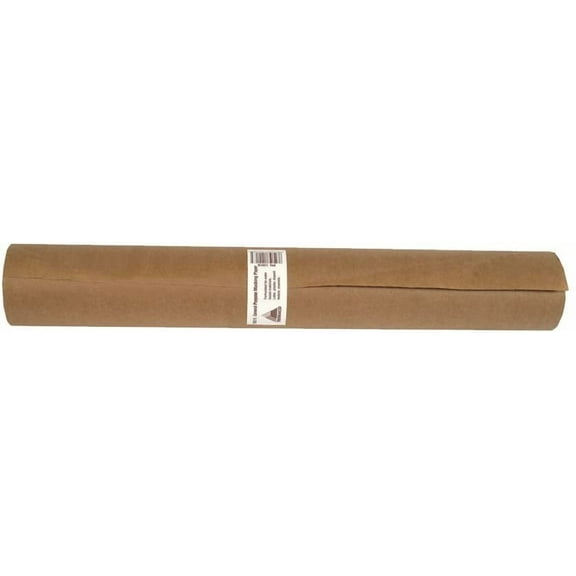 Trimaco General Purpose Masking Paper - Brown - 1 Roll, 18 In x 180 Ft, 18 Inch Mask Paper