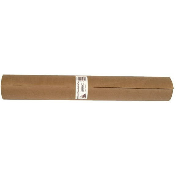 Trimaco General Purpose Masking Paper - Brown - 1 Roll, 18 In x 180 Ft, 18 Inch Mask Paper