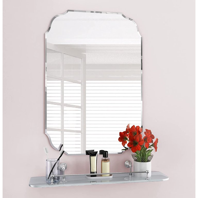 18 inch Square Frameless Wall Mirrors, Buy 18 Frame less mirror