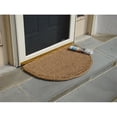 thumbnail image 1 of 18 in. x 30 in. Half Round Dragon Coir, 1 of 1
