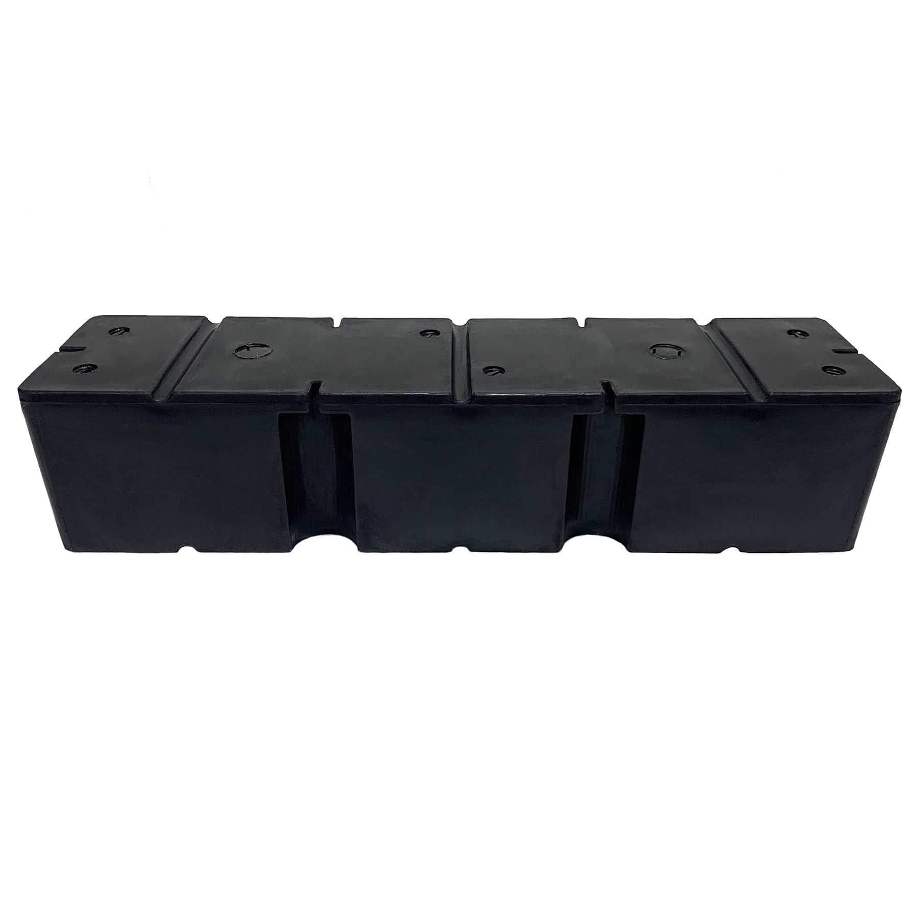 Multinautic Eagle Floats 18 in. x 72 in. x 16 in. High Freeboard Foam Filled Heavy Duty Dock Float Drum