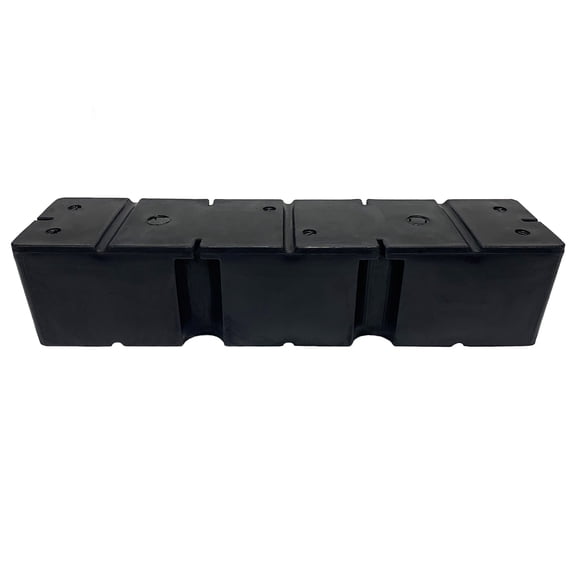 18 in. x 72 in. x 16 in. Foam Filled Dock Float Drum distributed by Multinautic