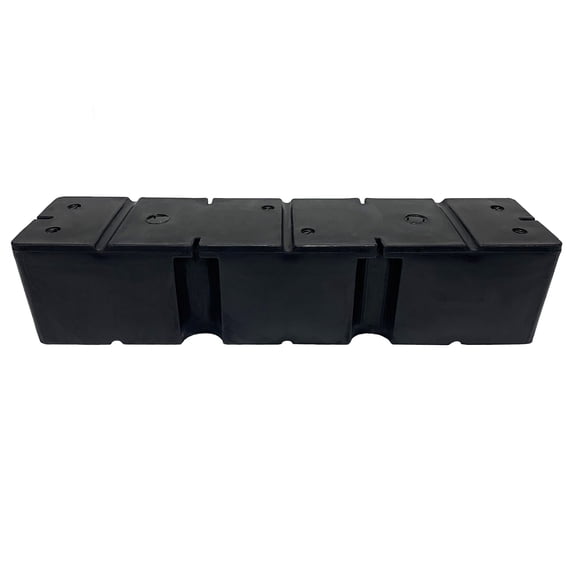 Multinautic Eagle Floats 18 in. x 72 in. x 16 in. High Freeboard Foam Filled Heavy Duty Dock Float Drum