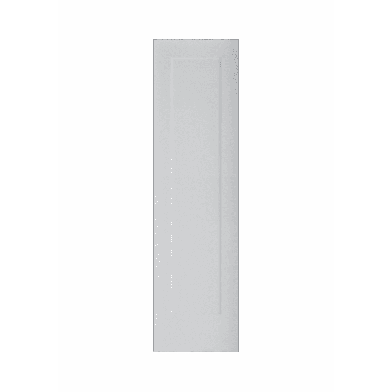 18 in. x 80 in. White Plantation Louver Panel Solid Core Wood Interior Door Slab 18 in. x 80 in. White Plantation Louver Panel Solid Core Wood Interior Door Slab