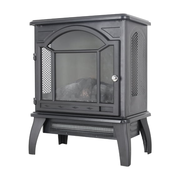 18 inch 3D Flame Electric Infrared Quartz Fireplace Stove with remote control