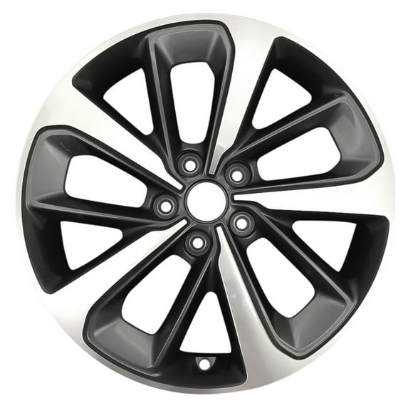 18 inch Aluminum OEM Take off Wheel Rim for Kia Sorento 19-19 5 Lug Charcoal