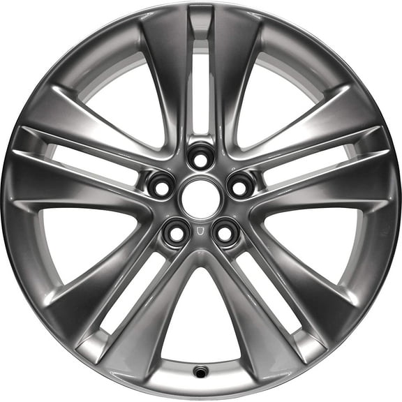 18 inch Aluminum Wheel Rim for 2011-2014 Chevy Cruze 5 Lug Tire Fits R18