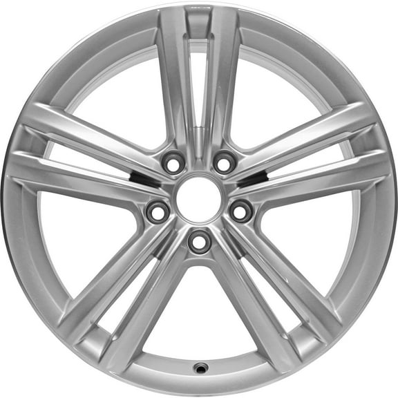 18 inch Aluminum Wheel Rim for 2012-2015 Volkswagen Passat 5 Lug Tire Fits R18