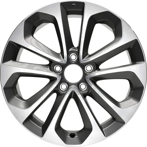 18 inch Aluminum Wheel Rim for 2013-2015 Honda Accord 5 Lug Tire Fits R18