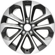 18 inch Aluminum Wheel Rim for 2013-2015 Honda Accord 5 Lug Tire Fits R18