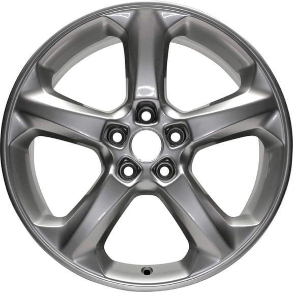18 inch Aluminum Wheel Rim for 2013-2016 Ford Fusion 5Lug Tire Fits R18