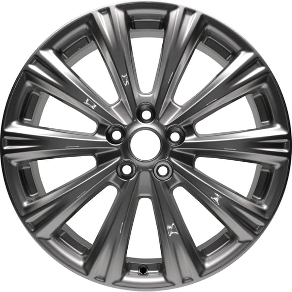 18 inch Aluminum Wheel Rim for 2017-2020 Ford Escape 5 Lug Tire Fits R18