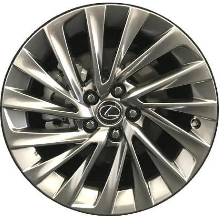 18 inch Aluminum wheel OEM Take-off for 2019-2021 Lexus ES350 18x8